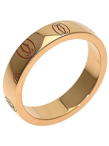 Cartier Cartier Happy Birthday #47 Ring, 18K Pink Gold, Women's. (view 2)