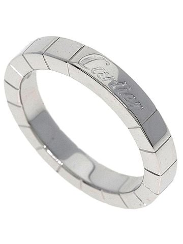 Cartier Cartier Lanieres #48 Ring, 18K White Gold, Women's. (view 1)