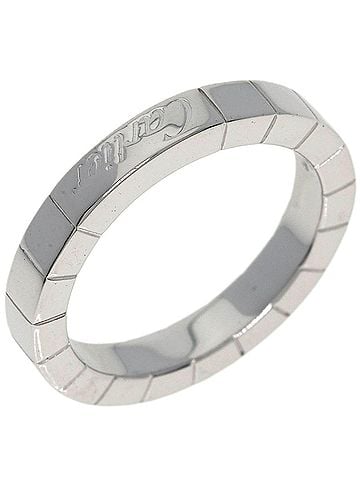 Cartier Cartier Lanieres #48 Ring, 18K White Gold, Women's. (view 2)