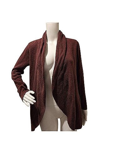 Barefoot Dreams CozyChic Lite Circle Cardi Cardigan (view 1)