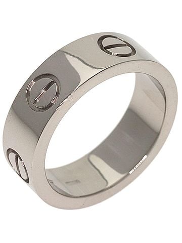 Cartier Cartier Love Ring #48, 18K White Gold, Women's Ring, CARTIER (view 2)