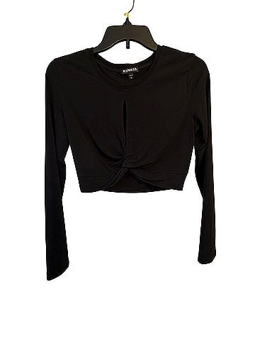 Express Long Sleeve Blouse (view 1)