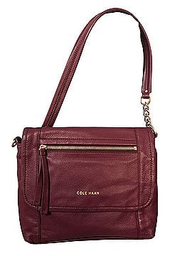 Cole Haan Leather Shoulder Bag (view 1)