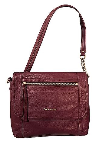 Cole Haan Leather Shoulder Bag (view 1)
