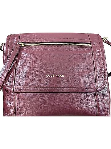 Cole Haan Leather Shoulder Bag (view 2)