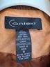 Context 100% Leather Brown Leather Jacket Size S - photo 3