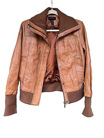 Context Leather Jacket (view 1)