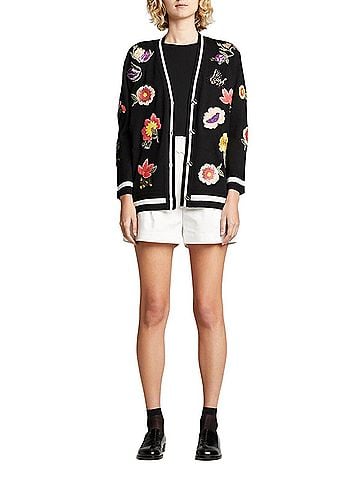 Alice + Olivia Bradford Cardigan (view 2)
