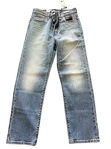 Levi's Wedgie Straight Ankle Jeans (view 2)
