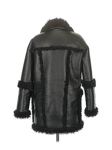 Topshop Faux Leather Jacket (view 2)