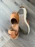 Universal Thread Brown Wedges Size 9 - photo 4