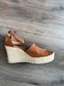 Universal Thread Brown Wedges Size 9 - photo 3