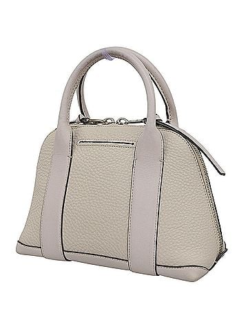 Coach Coach Mini Preston Satchel 30143 Handbag, Pebbled Leather, Off-White (view 2)