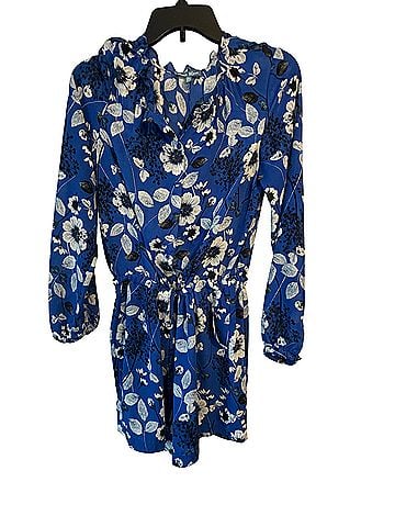 fleur bleue Romper (view 1)