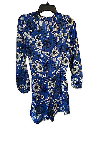 fleur bleue Romper (view 2)