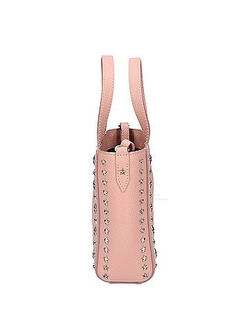 Jimmy Choo JIMMY CHOO MINI PEGASI UUF Studded 2-Way Shoulder Handbag Blossom Silver Women's (view 2)