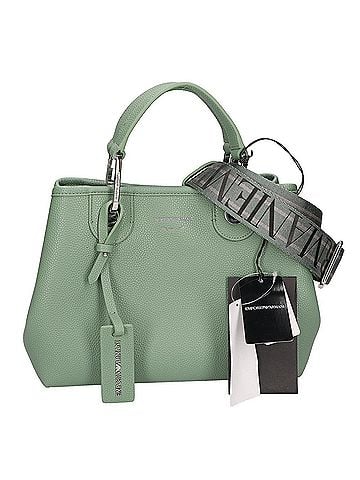 Emporio Armani EMPORIO ARMANI Y3D116 YFO5E MyEA 2-Way Shoulder Handbag, Sage Green, Women's (view 1)