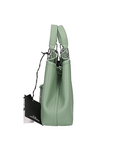 Emporio Armani EMPORIO ARMANI Y3D116 YFO5E MyEA 2-Way Shoulder Handbag, Sage Green, Women's (view 2)
