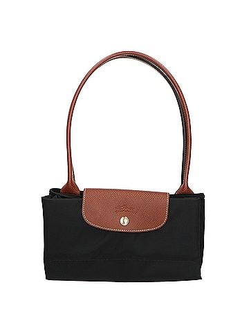 Longchamp Longchamp Le Pliage Original L Tote Bag, Large, Black, Women's (view 1)