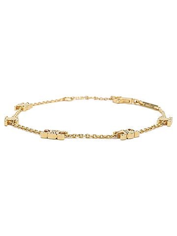 Céline CELINE 460MT6BRA.35OR Triomphe Mini Bracelet Gold Finish Brass Women's (view 2)