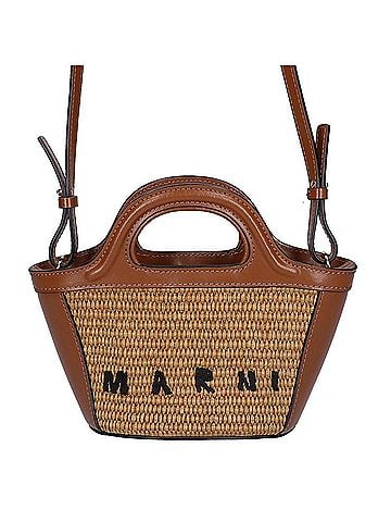 MARNI MARNI BMMP0067Q0P386000M50 TROPICALIA BAG MICRO 2-Way Handbag Brown Women's (view 1)