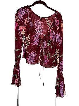 Free People Long Sleeve Blouse (view 1)