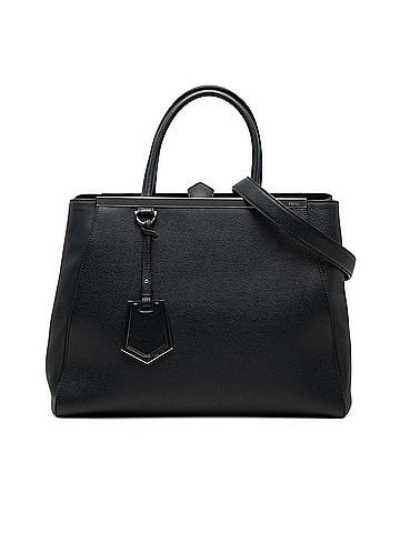 Fendi Medium Leather 2Jours Satchel (view 1)