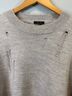 R13 Cropped Shaggy Oversized Pullover Sweater - photo 5