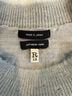 R13 Cropped Shaggy Oversized Pullover Sweater - photo 3