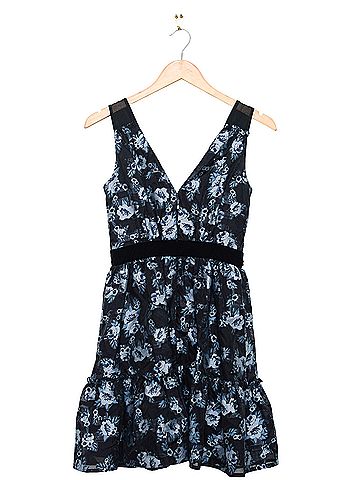 Kate Spade New York Prairie Rose Cocktail Dress (view 2)
