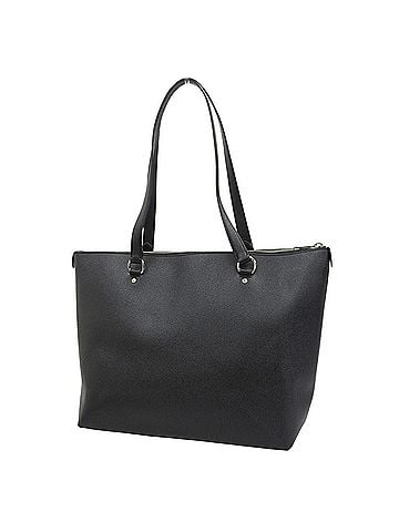 Coach Coach F79608 Tote Bag, Handbag, Leather, Black (view 2)