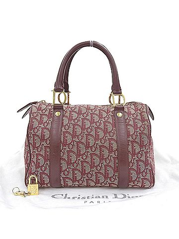 Christian Dior Christian Dior Trotter BOC0023 Handbag Boston (view 1)