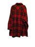 Torrid Plaid Red Black Jacket Size 4 - photo 2