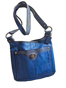 Coach Penelope Leather Crossbody Bag (view 1)