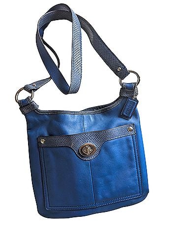 Coach Penelope Leather Crossbody Bag (view 1)