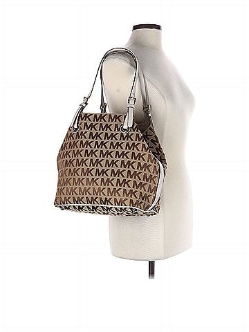 Michael Kors Michael Kors Leather Tote (view 1)