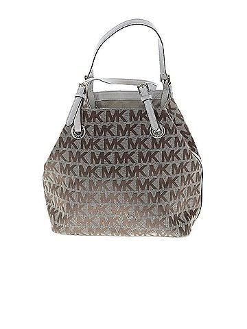 Michael Kors Michael Kors Leather Tote (view 2)
