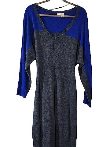 DKNY Jeans Wool Dress (view 2)