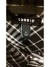 Torrid Plaid Black White Jacket Size 4X - photo 3