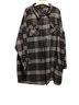 Torrid Plaid Black White Jacket Size 4X - photo 1