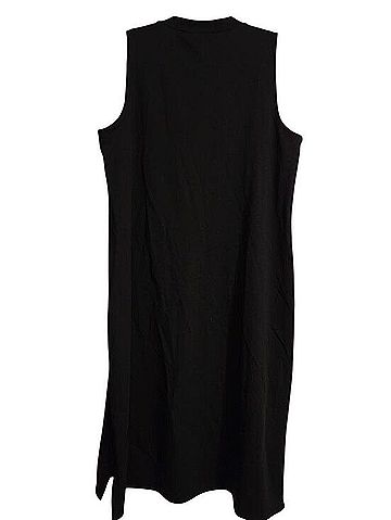 Eileen Fisher Flex Tencel Ponte Casual Dress (view 2)