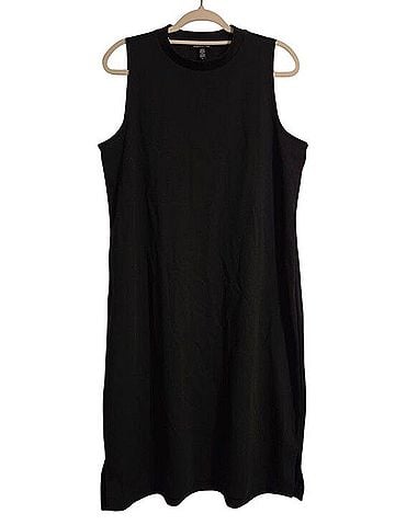 Eileen Fisher Flex Tencel Ponte Casual Dress (view 1)