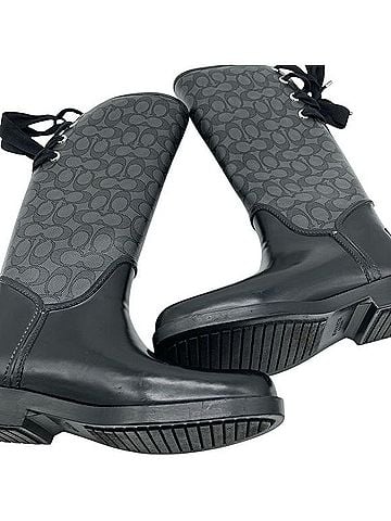 Coach Tristee Rain Boots (view 1)