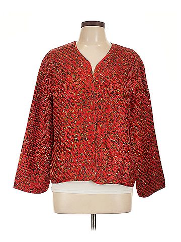 Chico's Design Chico's Design Silk Blazer (view 1)
