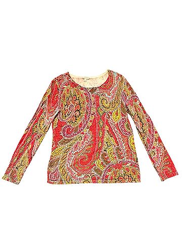 Talbots Lightweight Sweater Long Sleeve Blouse (view 1)