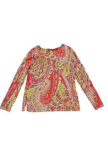 Talbots Lightweight Sweater Long Sleeve Blouse (view 2)