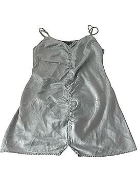 Reformation Silk Ruched Mini-Dress Cocktail Dress (view 2)