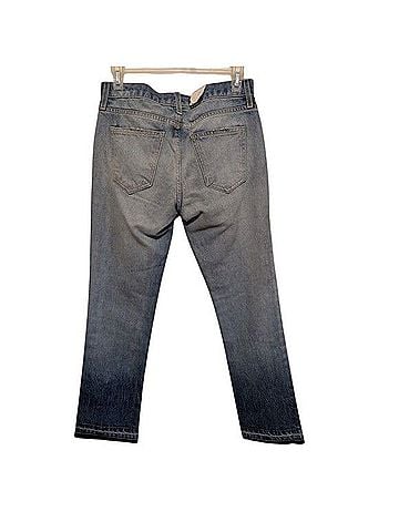 Current/Elliott The Cropped Straight Jeans (view 2)