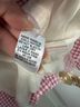 Entro 100% Polyester Houndstooth Pink White Blazer Size L - photo 7
