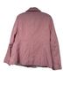 Entro 100% Polyester Houndstooth Pink White Blazer Size L - photo 2